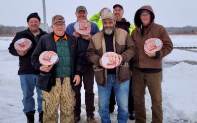 Dec. 17th Christmas Jackpot Ham Shoot Results.