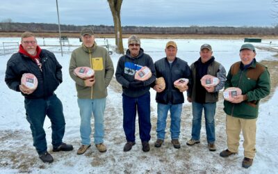 Christmas ham Jackpot Shoot Results