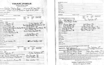 Del-Tone Steer & Calf-Trap & Field Scores